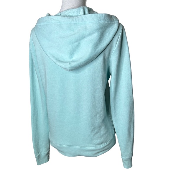 PINK Victoria's Secret Light Blue Hoodie - Picture 2 of 4